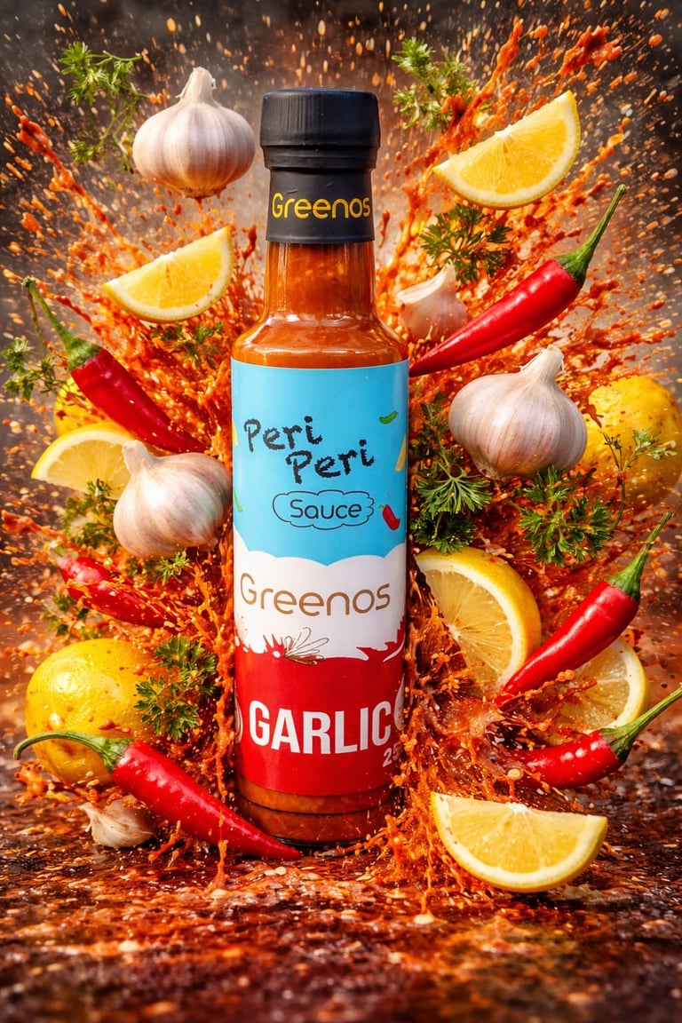 Peri Peri Garlic sauce